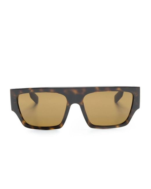 Burberry Natural Micah Square-frame Sunglasses for men