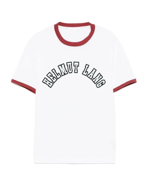 Camiseta Prep Helmut Lang de color White