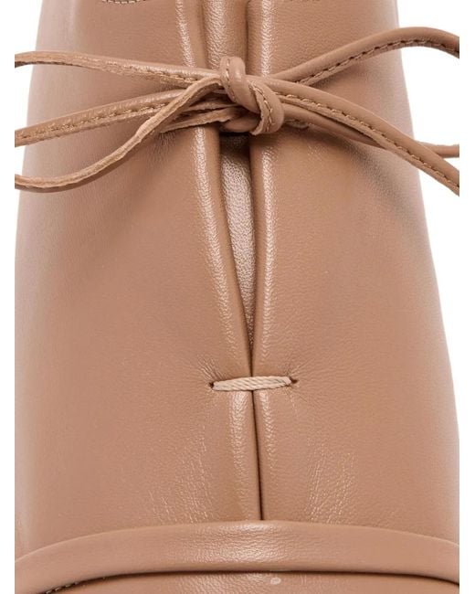 Malone Souliers Brown Jean Oxford Shoes