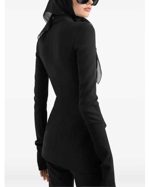 Dolce & Gabbana Black Double-Breasted Jacket