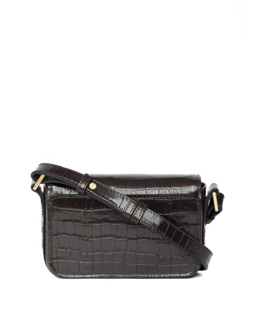 Zadig & Voltaire Black Leather Mini Bag