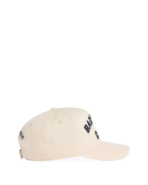 DSquared² Natural Baseball Gabardine Cap for men