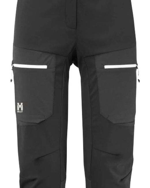Pascal Millet Black Shield Ski Touring Trousers