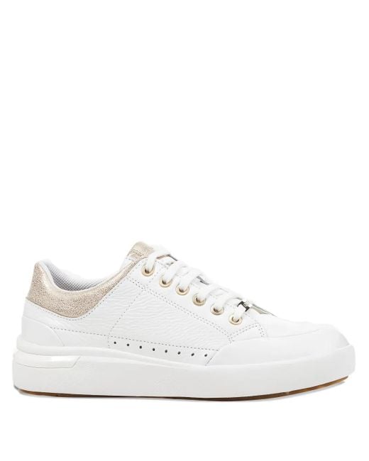 Geox White Dalyla Sneakers