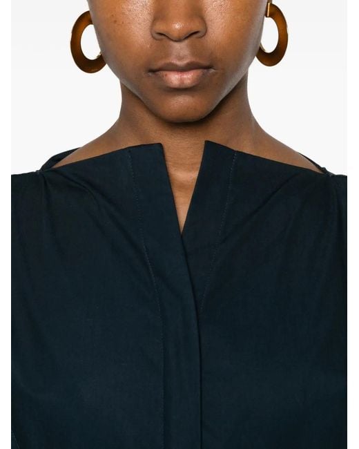 Jacquemus Blue La Robe Moisson Midi Dress