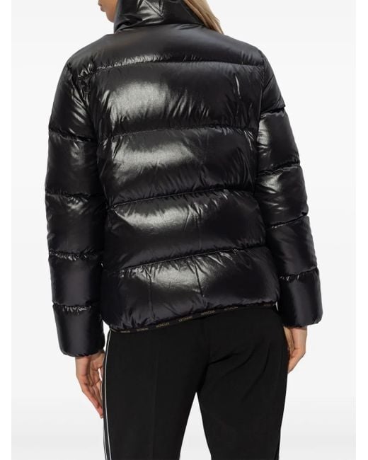 Moncler Black 'Abbadia' Down Jacket