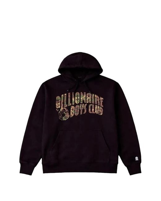 BBCICECREAM Black Logo-Print Hoodie for men