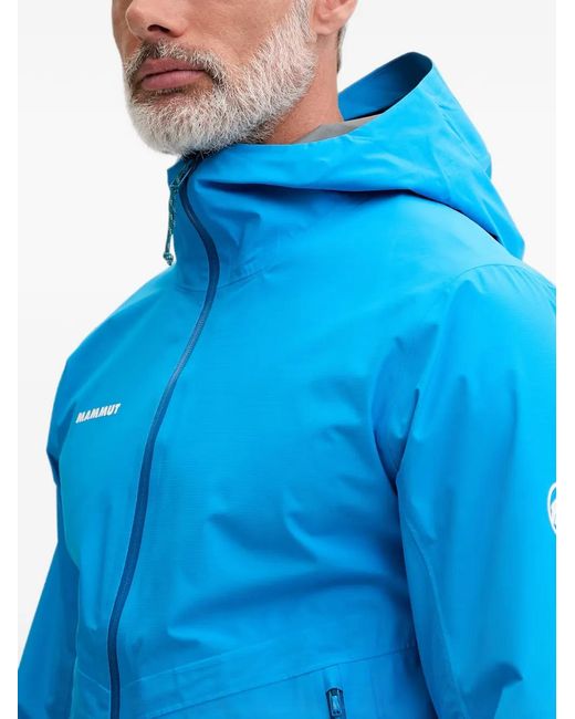 Mammut Blue Alto Light Hs Hooded Jacket for men