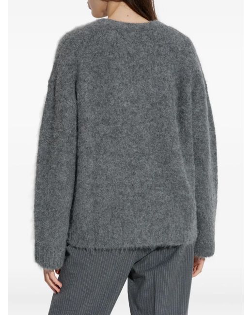 Samsøe & Samsøe Gray Sajeanne Long Cardigan