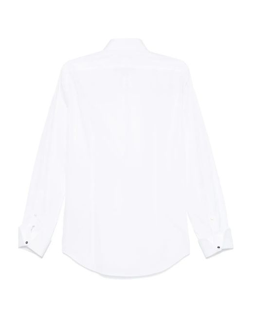 Junya Watanabe White Wingtip Collared Shirt for men