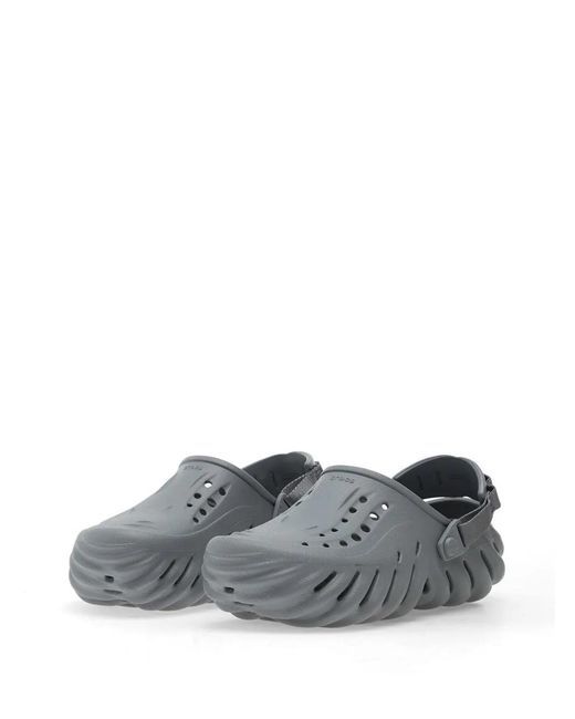 CROCSTM Gray Echo Clogs