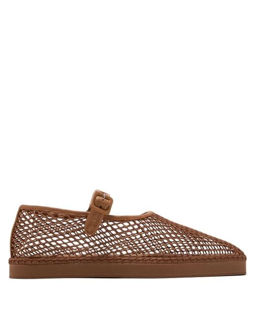Loeffler Randall Brown Rita Ballet Flats