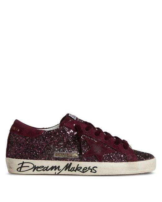 Golden Goose Deluxe Brand Brown Ltd Sneakers