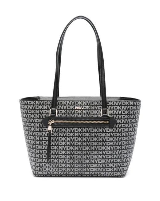 DKNY Black Medium Bryant Ave Tote Bag