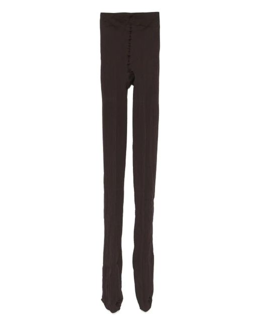 Falke Brown High-Rise Tights