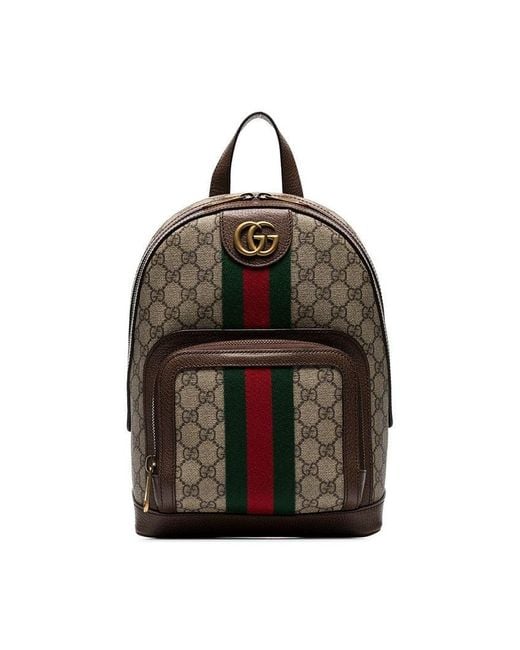 Gucci Multicolor Ophidia GG Small Backpack for men