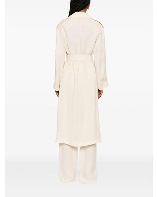 Abrigo Vieste Max Mara de color Natural