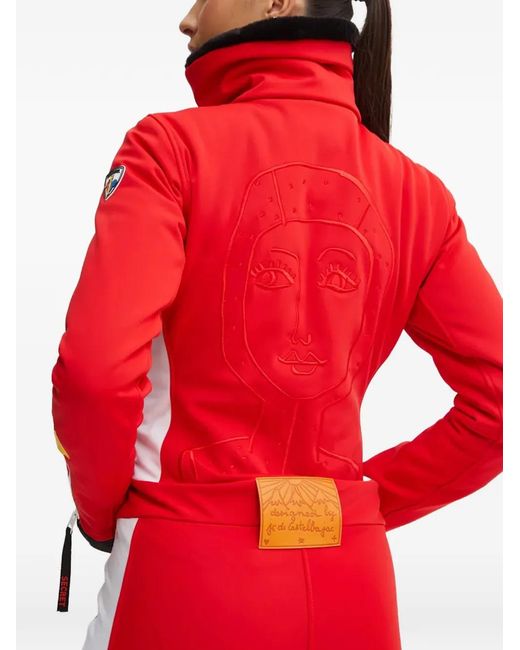 Rossignol Red X Jcc Sublime Zip-Fastening Ski Jumpsuit