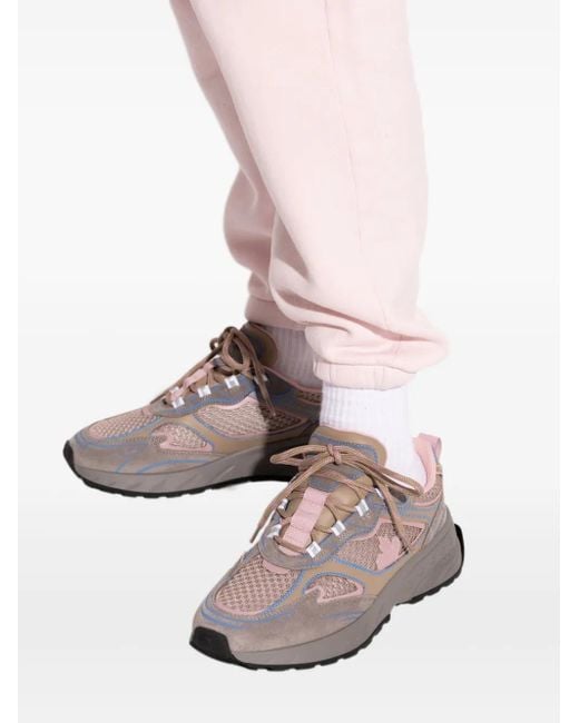 Baskets Sprinter En Cuir DSquared² en coloris Gray