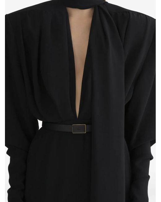 Mugler Black Dresses