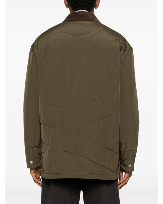 Doudoune À Patch Logo Loewe pour homme en coloris Green