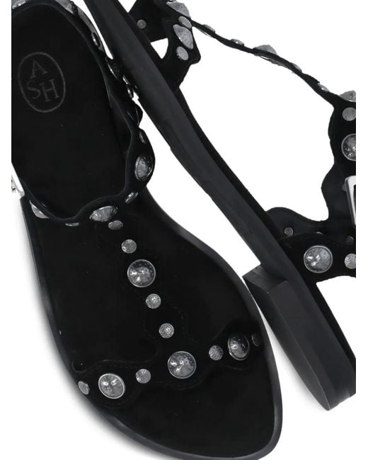 Ash White Phanny Sandals