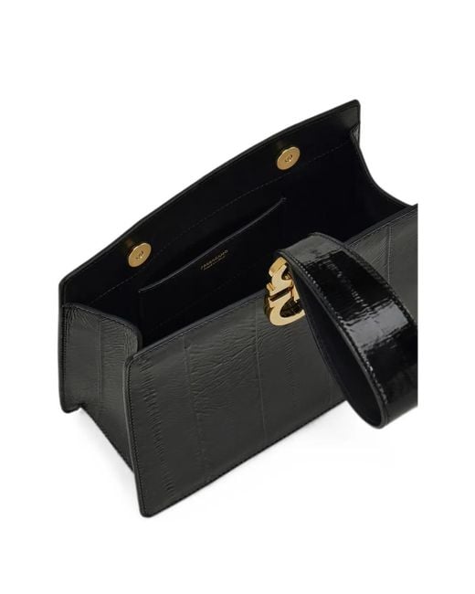 Clutch Mini di Ferragamo in Black