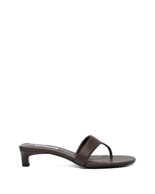 Senso White 45Mm Ginta Ii Sandals