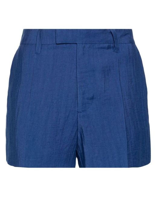 Zadig & Voltaire Formele Shorts in het Blue