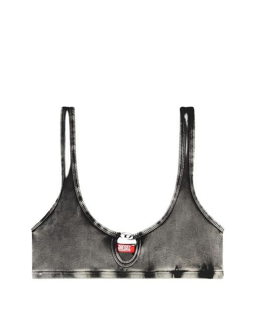 DIESEL White Florence-Dnm Top