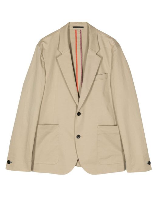PS by Paul Smith Natural Single-breasted Blazer for men
