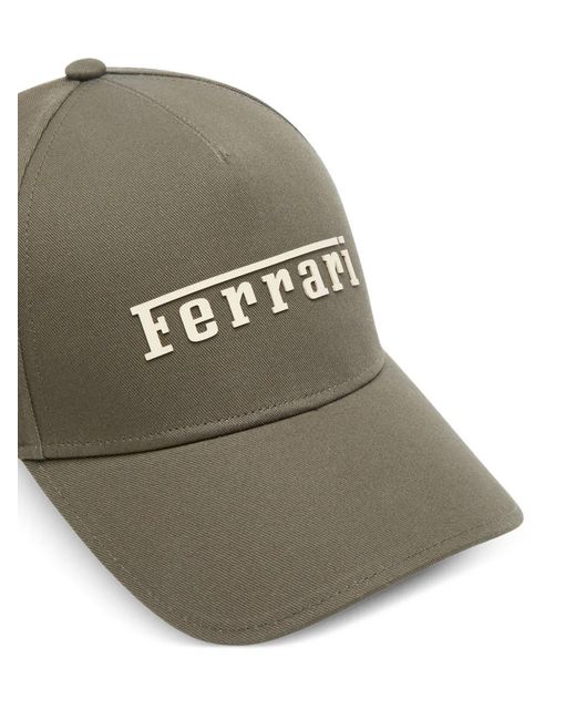 Ferrari Baseballkappe Mit Logo in Green für Herren