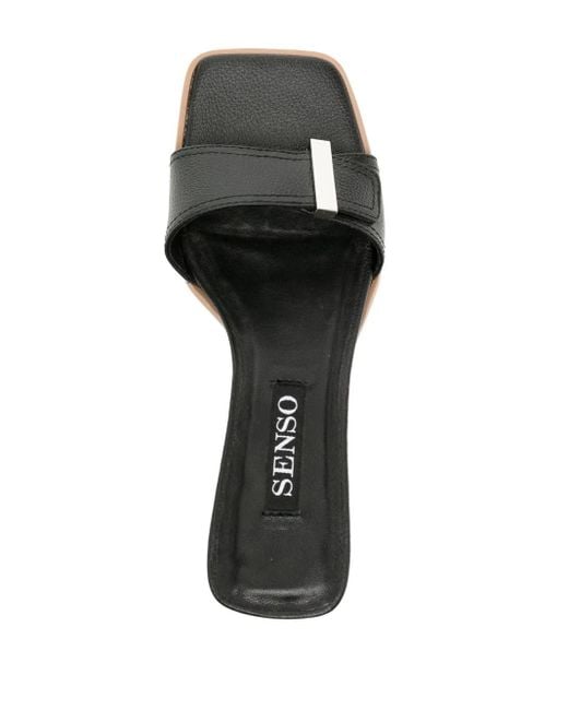 Senso Black Remy Sandals