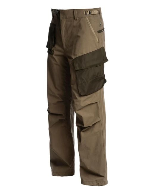 メンズ Parajumpers マルチポケット カーゴパンツ Green