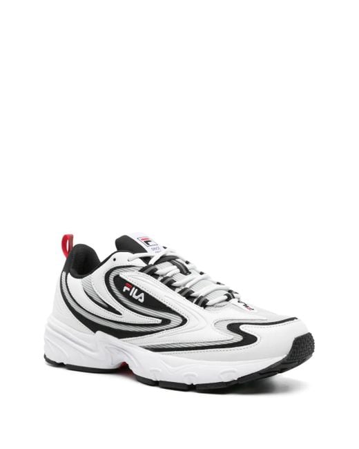 Fila White Actix Panelled Sneakers for men