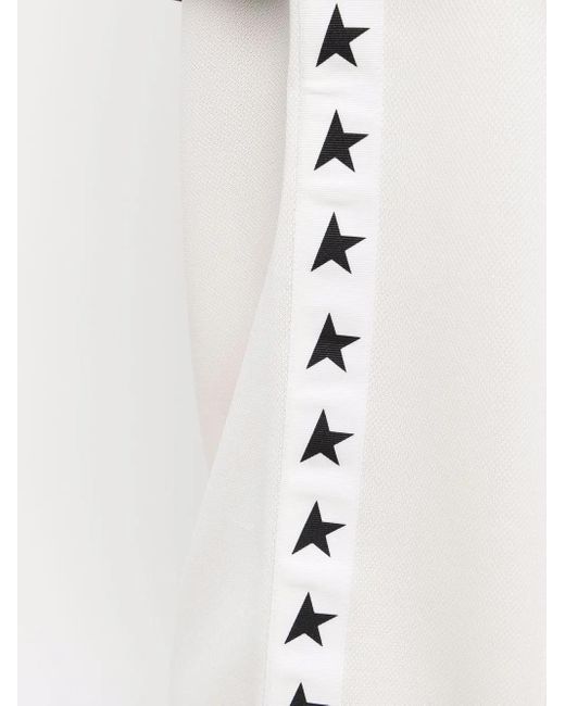 Golden Goose Deluxe Brand Trousers White
