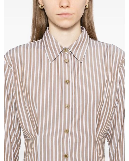 Reformation Pink Will Oversized Shirt