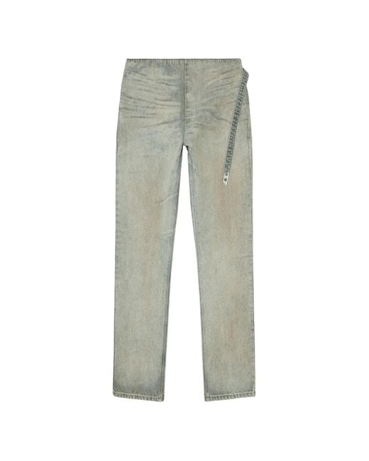 DIESEL Green D-Thanor Jeans for men