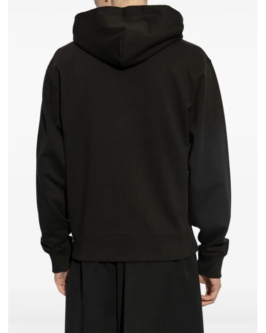 Felpa Happy Tiger Con Cappuccio di KENZO in Black da Uomo