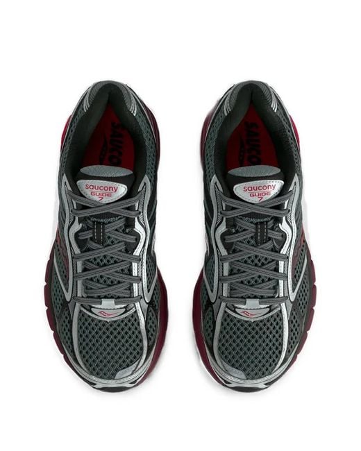 Saucony White Progrid Guide 7 Sneakers for men