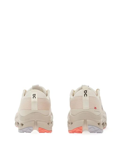 On Shoes White Cloudsurfer Trail 2 Sneakers for men