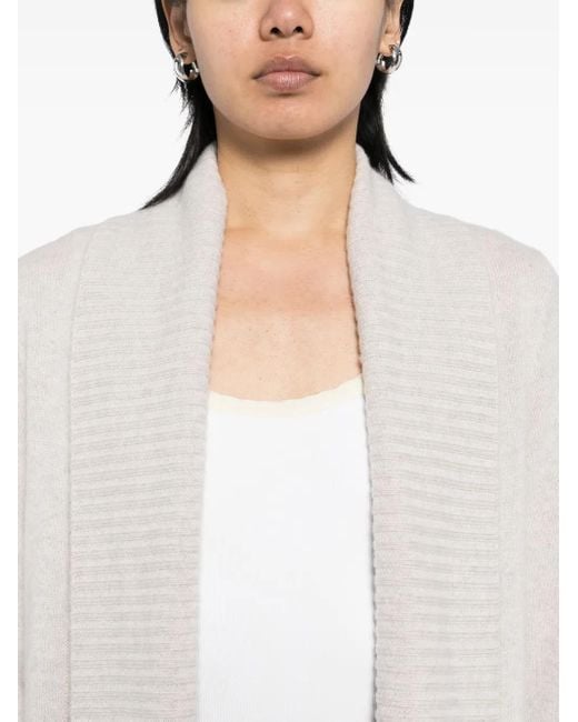 N.Peal Cashmere Abbey カーディガン White