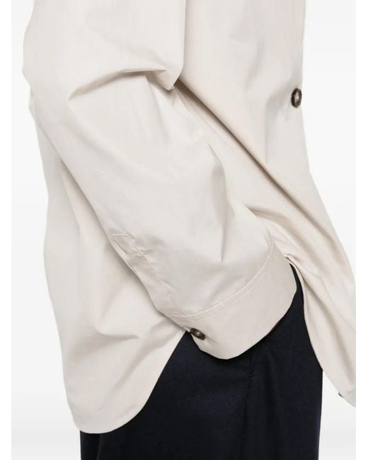 Max Mara White Belli Long-Sleeve Shirt