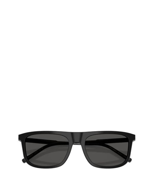 Dolce & Gabbana Gray Square-Frame Sunglasses