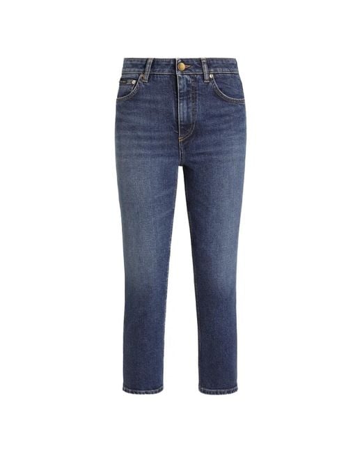Dolce & Gabbana Blue Jean À 5 Poches