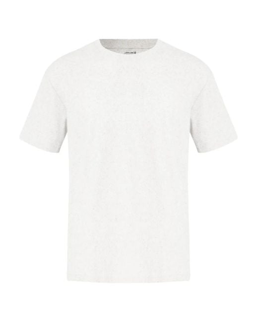 Osklen T-Shirt Met Textuur En Korte Mouwen in het White voor heren