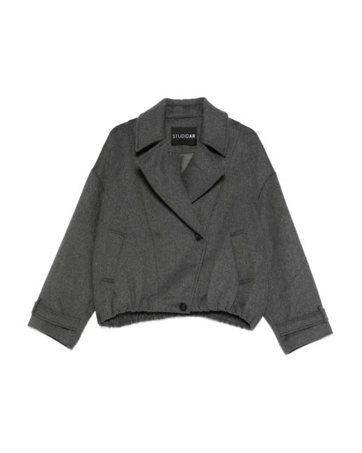 STUDIO AR Gray Silas Jacket