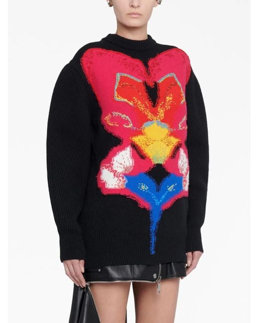 Alexander McQueen Orchid セーター Blue