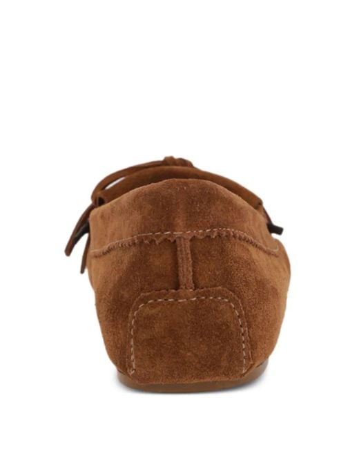 Paris Texas Brown Flat Shoes