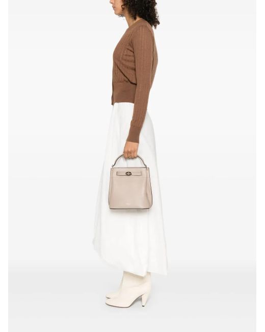 Mulberry Natural Islington Bucket Bag